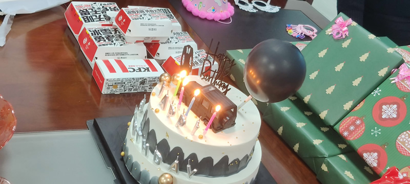 快樂齊分享,你我共成長！華光天銳員工生日會